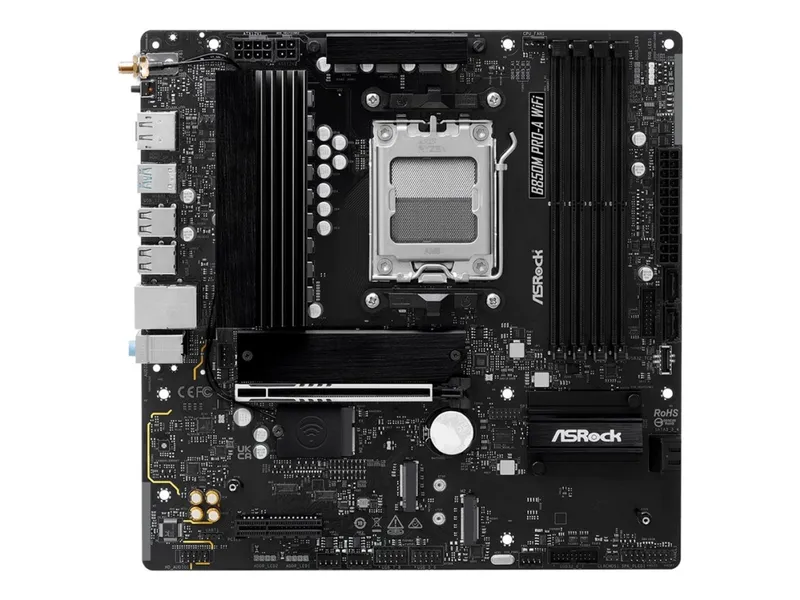 Alternativ bild 0 för ASRock B850M Pro-A WiFi Moderkort