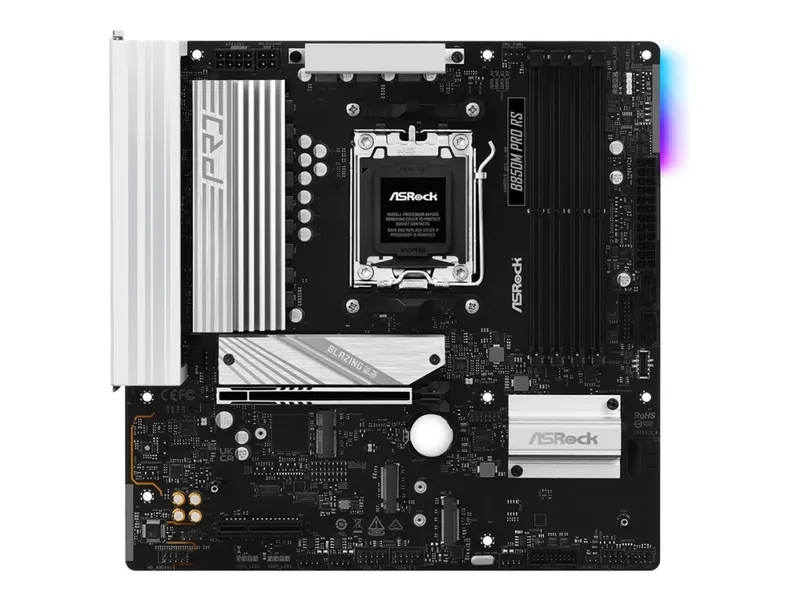 Alternativ bild 0 för ASRock B850M Pro RS Moderkort