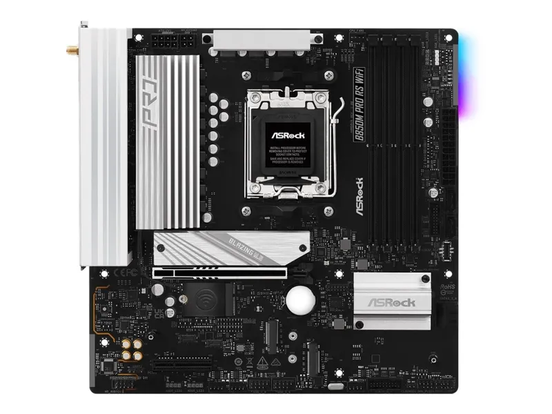 Alternativ bild 0 för ASRock B850M Pro RS WiFi Moderkort