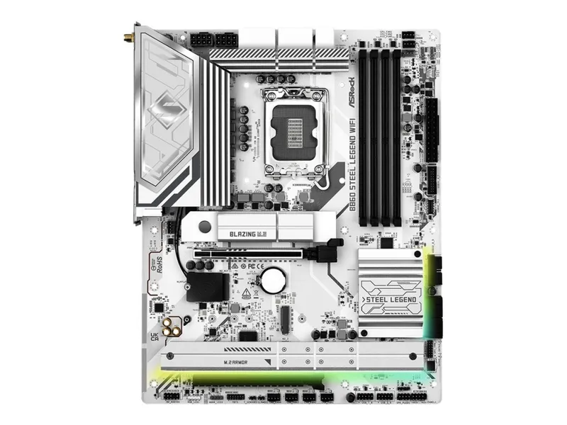 Alternativ bild 0 för ASRock B860 Steel Legend WiFi Moderkort