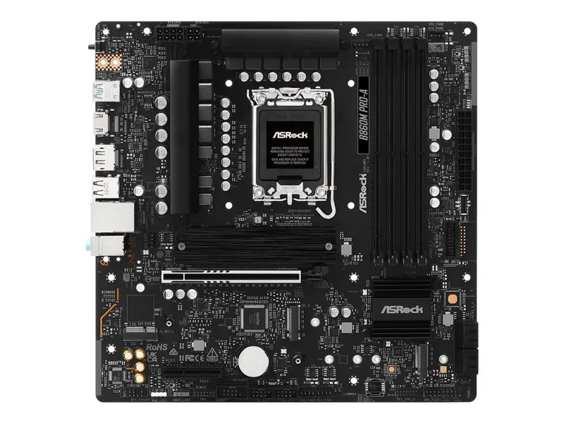 Alternativ bild 0 för ASRock B860M Pro-A Moderkort