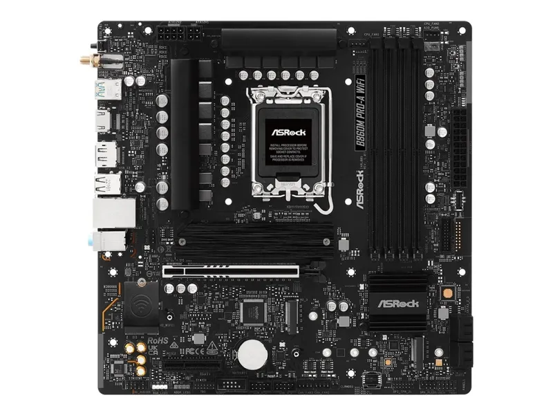Alternativ bild 0 för ASRock B860M Pro-A WiFi Moderkort