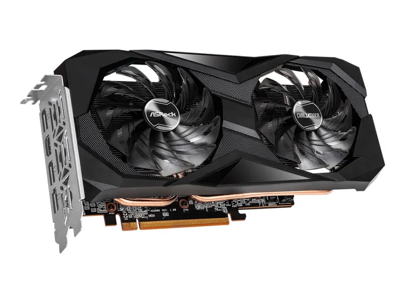Alternativ bild 0 för ASRock Radeon RX 7600 Challenger OC - Grafikkort - Radeon RX 7600 - 8 GB GDDR6 - PCIe 4.0 x8 - HDMI, 3 x DisplayPort