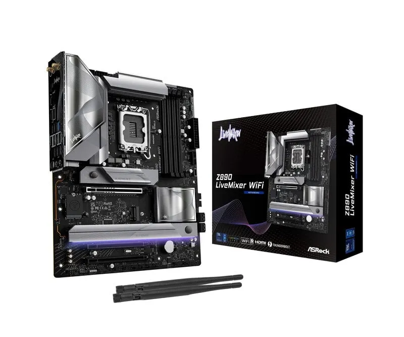 Alternativ bild 0 för ASRock Z890 LIVEMIXER WIFI