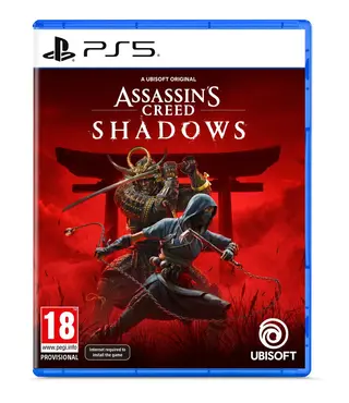 Produktfoto för Assassin’s Creed Shadows (PS5)