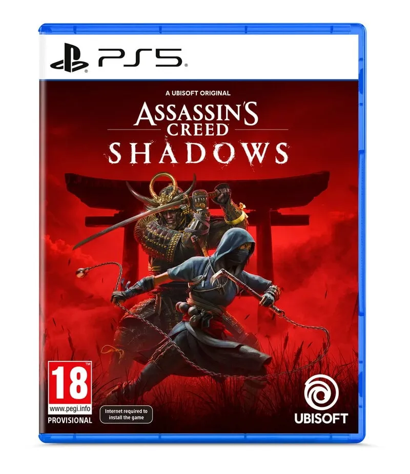 Alternativ bild 0 för Assassin’s Creed Shadows (PS5)