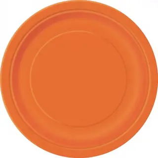 Produktfoto för Assietter Orange 8-pack