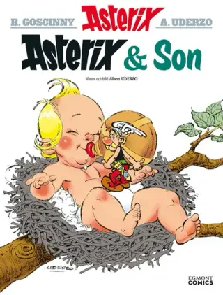 Produktfoto för Asterix 27 Asterix & son