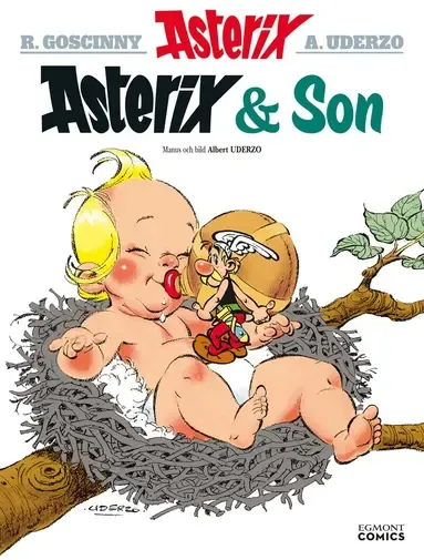 Alternativ bild 0 för Asterix 27 Asterix & son