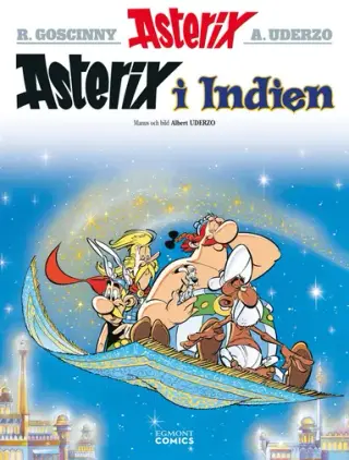 Produktfoto för Asterix 28 Asterix i Indien