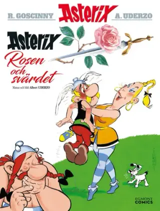 Produktfoto för Asterix 29 Rosen och svärdet