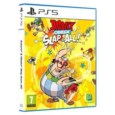 Alternativ bild 0 för Asterix + Obelix: Slap Them All! - Sony PlayStation 5 - Plattformsspelare