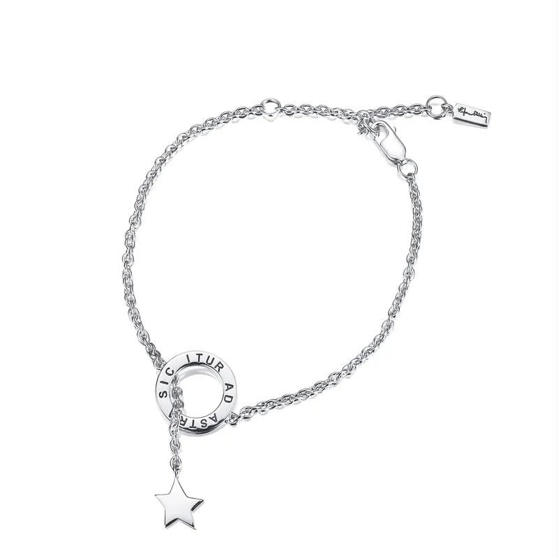 Alternativ bild 0 för Astra Fall Armband Silver