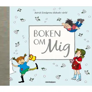 Produktfoto för Astrid Lindgren Boken om mig