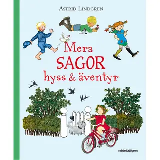 Produktfoto för Astrid Lindgren Mera sagor hyss och äventyr