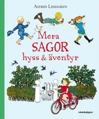 Produktfoto för Astrid Lindgren Mera sagor hyss och äventyr