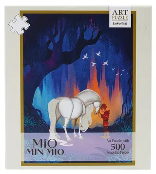 Produktfoto för ASTRID LINDGREN Pussel 500 Pcs Art Puzzle Skog