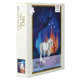 Produktfoto för ASTRID LINDGREN Pussel 500 Pcs Art Puzzle Skog