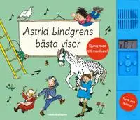 Produktfoto för Astrid Lindgrens Bästa Visor (med ljudmodul)