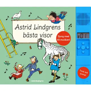 Produktfoto för Astrid Lindgrens Bästa Visor (med ljudmodul)