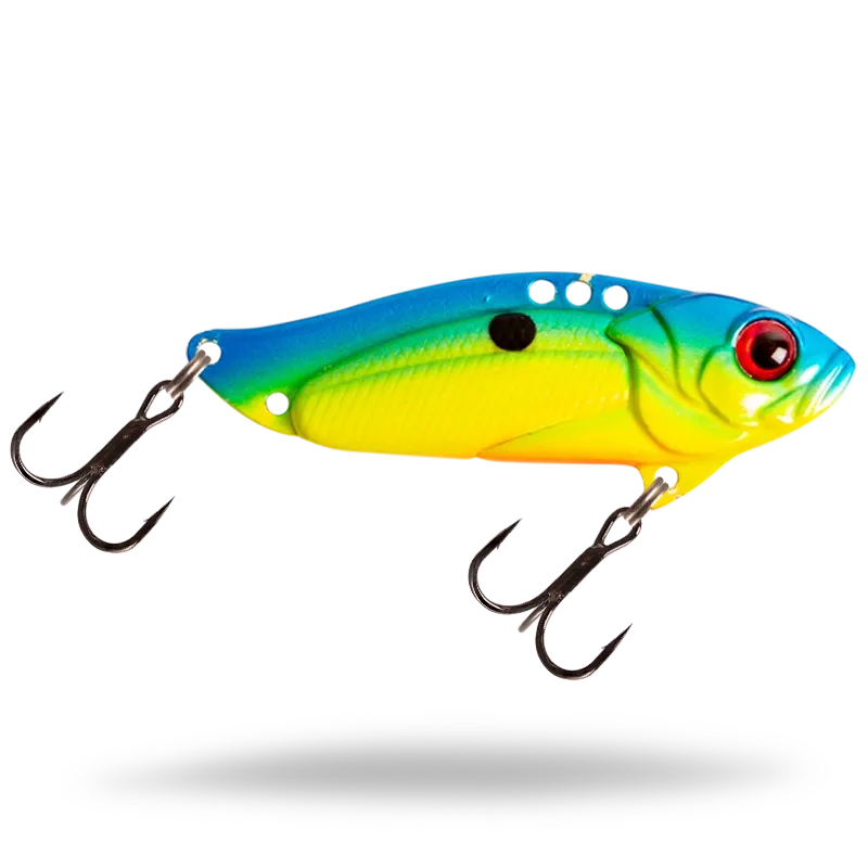 Bild 1 för Astro Vibe UV 5,5 cm blade bait Tropic Thunder