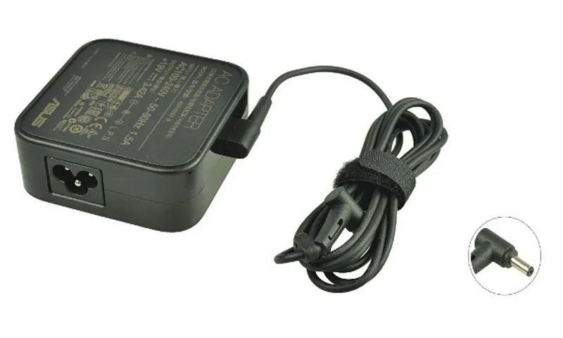 Alternativ bild 0 för ASUS AC-adapter 45W / 19V / 2.37A / 4mm / 3Pin