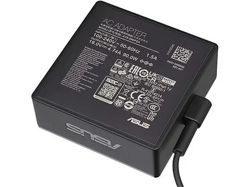 Alternativ bild 0 för Asus AC-adapter 90W / 4.74 A / 19V / 4.5 x 2.9 x 10mm