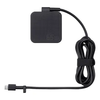 Produktfoto för ASUS AC65-00 - Strömadapter - AC 100-240 V - 65 Watt - Europa - svart