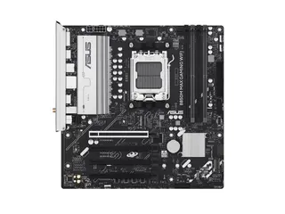 Produktfoto för ASUS B850M MAX GAMING WIFI Moderkort - AMD B850 - AMD AM5 socket - DDR5 RAM - Micro-ATX