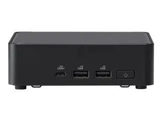 Produktfoto för ASUS - Barebone - mini-PC - 1 100U WLAN: - Bluetooth 5.3 - svart