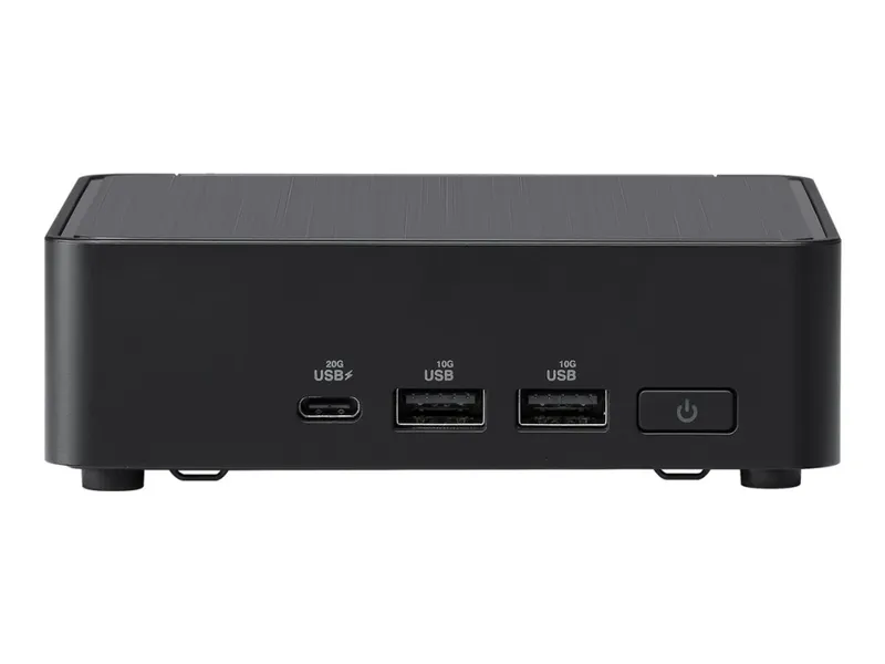 Alternativ bild 0 för ASUS - Barebone - mini-PC - 1 100U WLAN: - Bluetooth 5.3 - svart