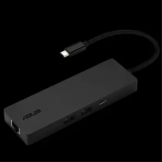 Produktfoto för ASUS DC210 USB-C 8-i-1 Dockningsstation