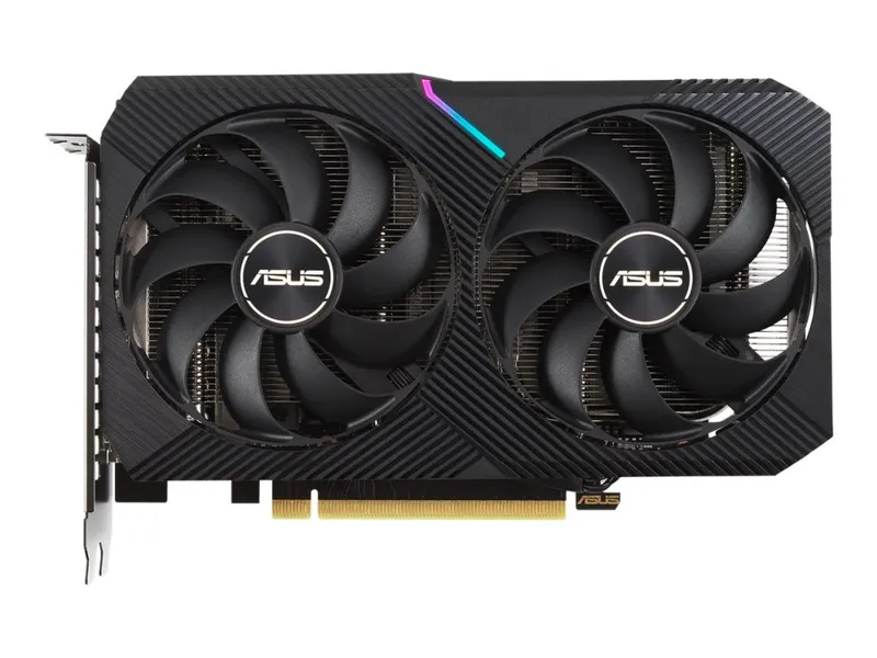 Alternativ bild 0 för ASUS GeForce RTX 3050 DUAL OC V2 - 8GB GDDR6 RAM - Grafikkort