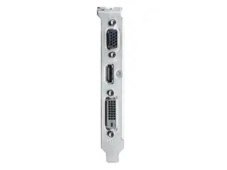 Produktfoto för ASUS GT730-4H-SL-2GD5 - Grafikkort - GF GT 730 - 2 GB GDDR5 - PCIe 2.0 - DVI, HDMI, VGA - blæserløs