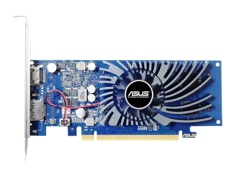 Alternativ bild 0 för ASUS NVIDIA® GeForce® GT1030-2G-BRK - Grafikkort - GF GT 1030 - 2 GB GDDR5 - PCIe 3.0 lavprofil - HDMI, DisplayPort