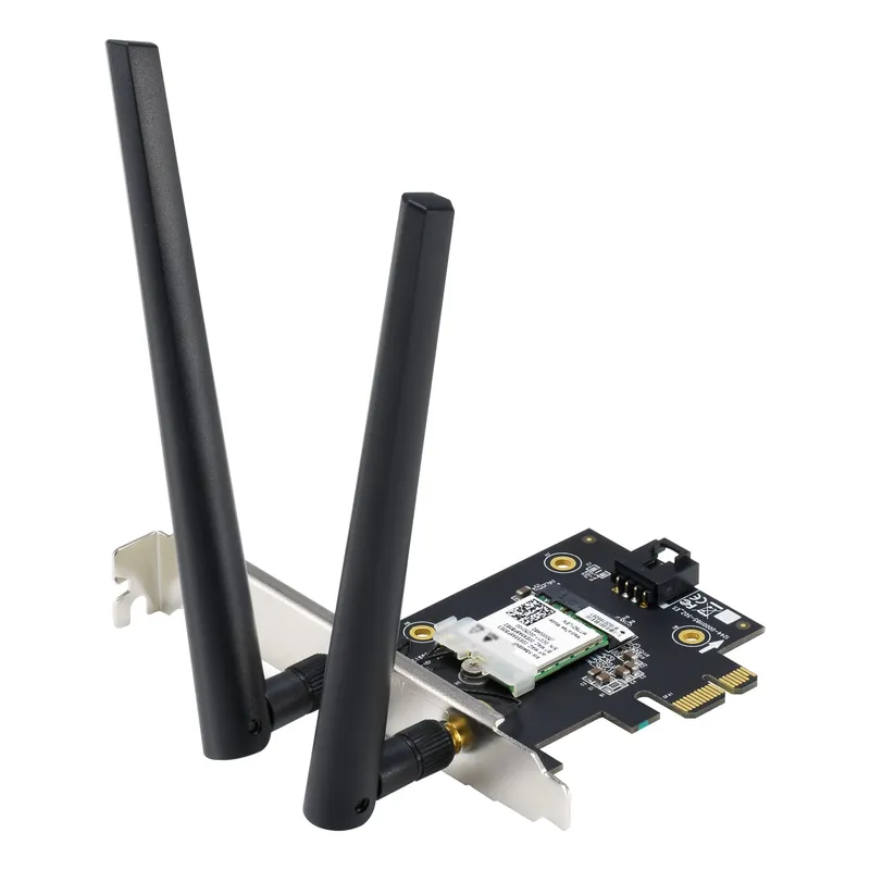 Bild 1 för ASUS PCE-AX1800 - Nätverksadapter - PCIe - 802.11a, 802.11b/g/n, 802.11ax, Bluetooth 5.2