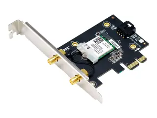 Produktfoto för ASUS PCE-AX1800 - Nätverksadapter - PCIe - 802.11a, 802.11b/g/n, 802.11ax, Bluetooth 5.2