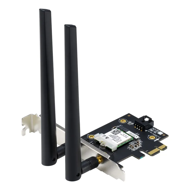 Bild 2 för ASUS PCE-AX1800 - Nätverksadapter - PCIe - 802.11a, 802.11b/g/n, 802.11ax, Bluetooth 5.2