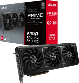 Produktfoto för ASUS Prime AMD Radeon RX 9070 OC