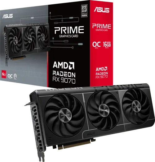Alternativ bild 0 för ASUS Prime AMD Radeon RX 9070 OC