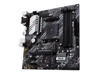 Produktfoto för ASUS PRIME B550M-A Moderkort - AMD B550 - AMD AM4 socket - DDR4 RAM - Micro-ATX