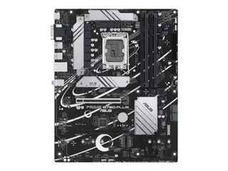 Produktfoto för ASUS PRIME B760M-A D4-CSM Moderkort - Intel B760 - Intel LGA1700 socket - DDR4 RAM - Micro-ATX