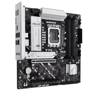 Produktfoto för ASUS PRIME B860M-A-CSM Moderkort - Intel B860 - Intel LGA1851 socket - DDR5 RAM - Micro-ATX