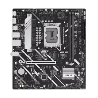 Produktfoto för ASUS PRIME H810M-A-CSM Moderkort - Intel LGA1851 socket - DDR5 RAM - Micro-ATX