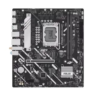 Produktfoto för ASUS PRIME H810M-A WIFI Moderkort - Intel LGA1851 socket - DDR5 RAM - Micro-ATX