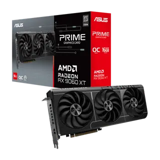 Produktfoto för Asus Prime Radeon RX 9060 XT OC