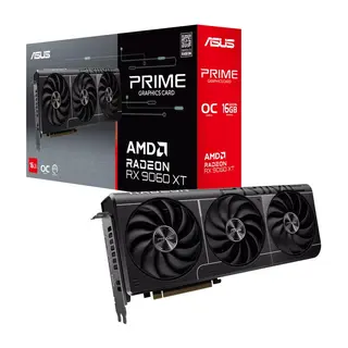 Produktfoto för Asus Prime Radeon RX 9060 XT OC