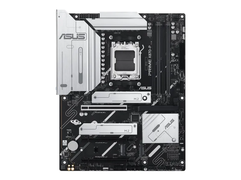 Alternativ bild 0 för ASUS PRIME X870-P Moderkort - AMD X870 - AMD AM5 socket - DDR5 RAM - ATX