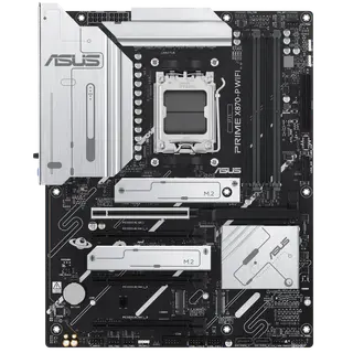 Produktfoto för ASUS PRIME X870-P WIFI Moderkort - AMD X870 - AMD AM5 socket - DDR5 RAM - ATX