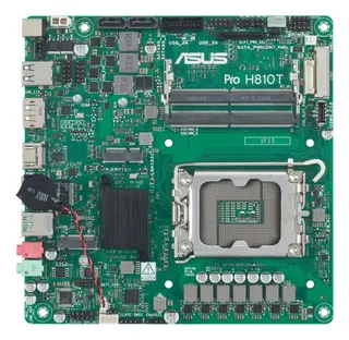 Produktfoto för ASUS Pro H810T-CSM, Intel, LGA 1851 (Socket V1), Intel Core Ultra (Series 2), DDR5-SDRAM, 128 GB, SO-DIMM